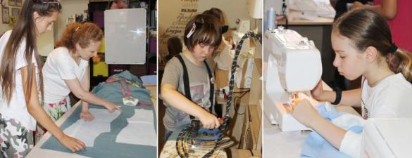 Школа портных Zero Waste Fashion UA (для школьников 10-15 лет)
