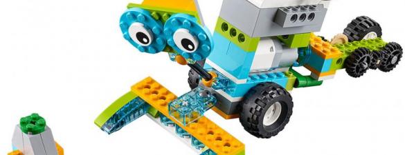 Lego Роботи, Lego We Do 2.0 Scratch (6-9 років)