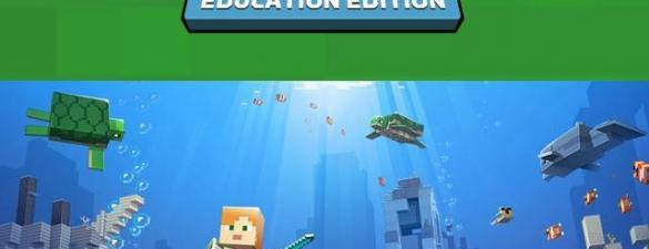  Minecraft: Education Edition. Від 6 до 12 років