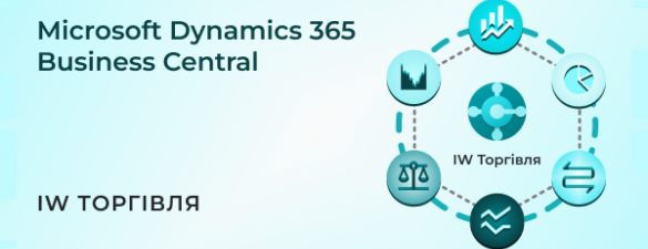 Microsoft Dynamics 365 Business Central IW Торгівля. Онлайн курс