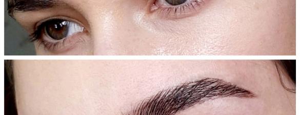 Perfect Brows. Ідеальні брови. Курс з корекції та фарбування брів - 5 моделей