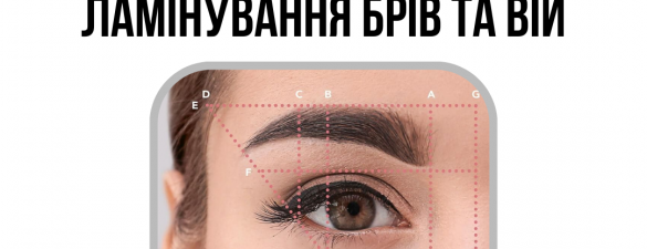 Курс Бровіста | Brow Master | Архітектура, Моделювання та Корекція Брів + Ламінування Брів та Вій