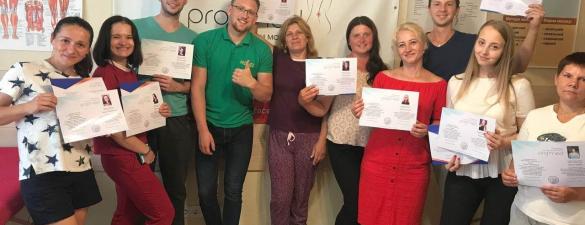Базовий курс масажу. 2 сертифікати міжнародного зразка