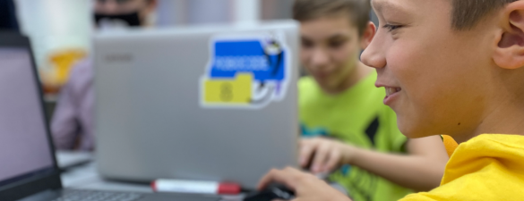 WEB junior. Курси розробки сайтів для дітей 12-14 років. Рівень 2