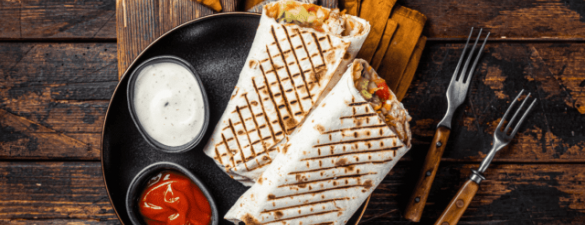 Майстер-клас Вулична їжа: Shawarma set