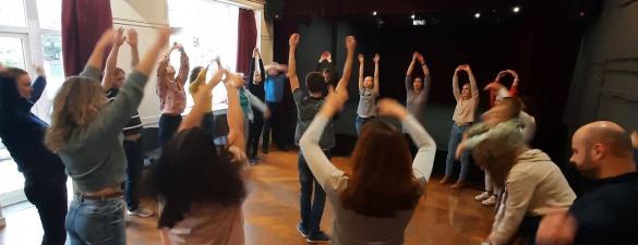 Танцювально-рухова терапія - Тіло не обманює