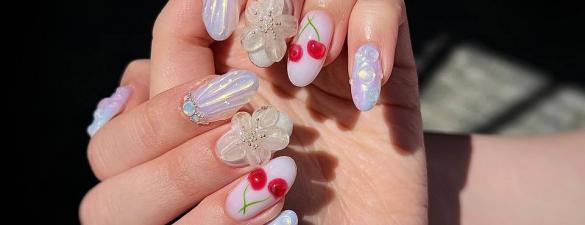 Курс нарощування нігтів гелевими тіпсами - GEL TIPS NAILS. Навчання з відпрацюванням на моделях