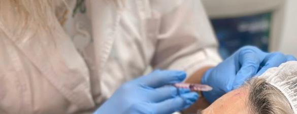 Курс Фракційна мезотерапія, мікронідлінг обличчя