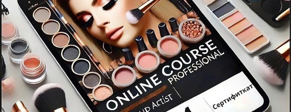 Онлайн базовый курс Визажист professional 41 урок (самостоятельное онлайн обучение )