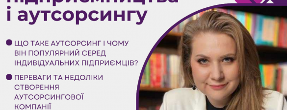 Базові концепції та поняття підприємництва і аутсорсингу