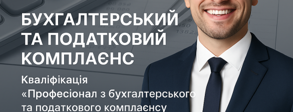 Курс Бухгалтерський та податковий комплаєнс. Онлайн навчання. Міжнародний диплом IAPBE