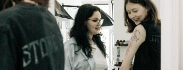 Курс Основи художнього татуювання з нуля. Відпрацювання на 5-ти моделях. Індивідуальне навчання