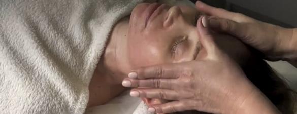 Курс Масаж обличчя - 3 техніки. Навчання з відпрацюванням на 6-х моделях. Індивідуально (2 дні)
