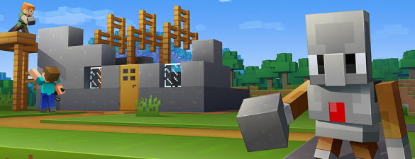 Програмування в Minecraft для учнів 1-4 класів. Онлайн навчання
