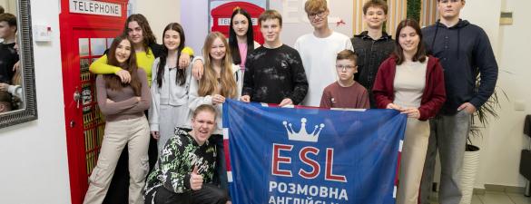Англійська для тінейджерів. Курс за унікальною методикою ESL