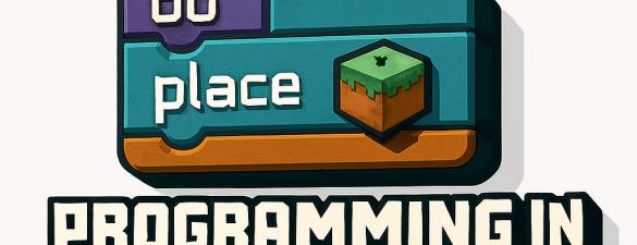 Програмування в Minecraft для учнів 1-4 класів. Онлайн навчання