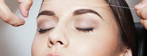 Курси Тридінгу (видалення волосся ниткою: брови, вусики, обличчя)