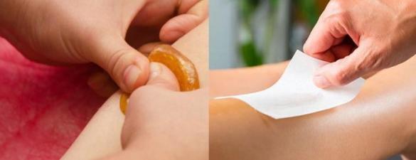 Депиляция (восковая/сахарная)