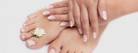 Аппаратный и комбинированный маникюр + педикюр