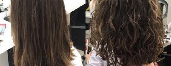 Курс з хімічної завивки волосся