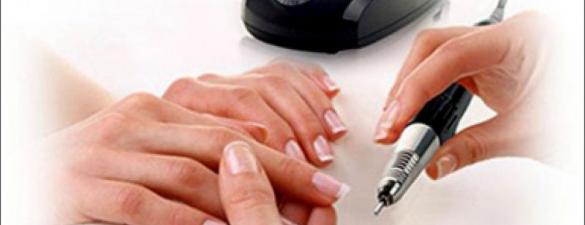  КОМБІНОВАНИЙ / АПАРАТНИЙ МАНИКЮР / ПЕДІКЮР + гель лак 5 занять  Працюємо з ГРАНТ підтримкою