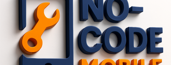 Мобільний застосунок без коду, технологія No code Mobile!