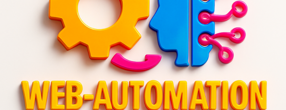 Web-Automation & AI. Навчальний курс створення сайтів, мобільних застосунків та автоматизації з використанням AI