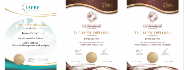 Курс Фінансовий директор з урахуванням вимог нових стандартів внутрішнього аудиту. Онлайн навчання. Міжнародний диплом IAPBE