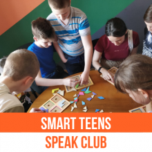 English Smart teens (speak club)