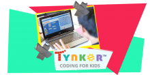 Tynker on Tablet, визуальное программирование