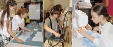 Школа портных Zero Waste Fashion UA (для школьников 10-15 лет)