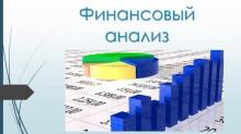 Финансовый анализ и прогноз уровня эффективности компании