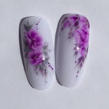 Акварель акварельными красками