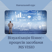  Візуалізація бізнес-процесів засобами MS VISIO: створення ділової графіки різного ступеня складності