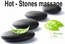 Hot-Stones massage. Онлайн обучение массажу