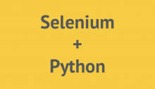 Автоматизація тестування веб-додатків. Selenium + Python. ОНЛАЙН базовий курс