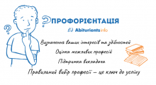 Профорієнтація від Abiturients.info