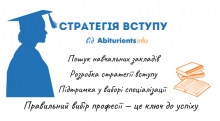 Стратегія вступу від Abiturients.info