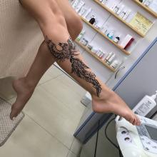 Курси Мехенді - розпис по тілу