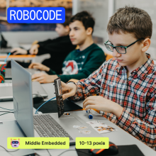 Middle Embedded. Поглиблений курс робототехніки для дітей 10-13 років. Рівень 3