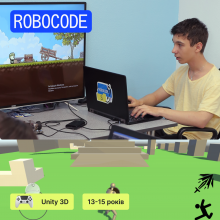Unity 3D. Курс розробки ігор для підлітків 13-15 років. Рівень 4