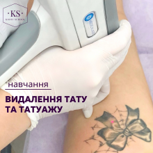 Видалення тату та татуажу. Базовий курс