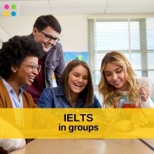 Підготовка до IELTS. Групове навчання. Онлайн