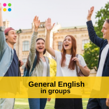 Загальна англійська General English. Групове навчання. Онлайн