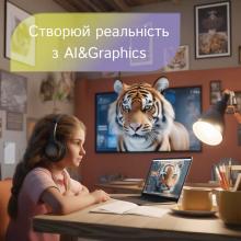 Комп’ютерна графіка для дітей AI & Graphics