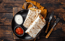 Майстер-клас Вулична їжа: Shawarma set