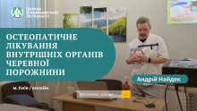 Остеопатичне лікування внутрішніх органів черевної порожнини