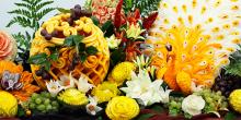 Курси Карвінг - декоративного різьблення з овочів та фруктів