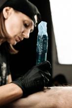 Поглиблений курс Основи художнього татуювання з нуля. Відпрацювання на 8 моделях. Індивідуальне навчання