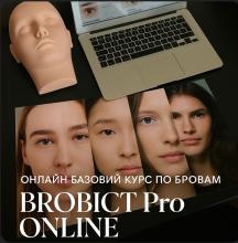 Бровист PRO ONLINE 61 уроков (в записи) с самостоятельной отработкой